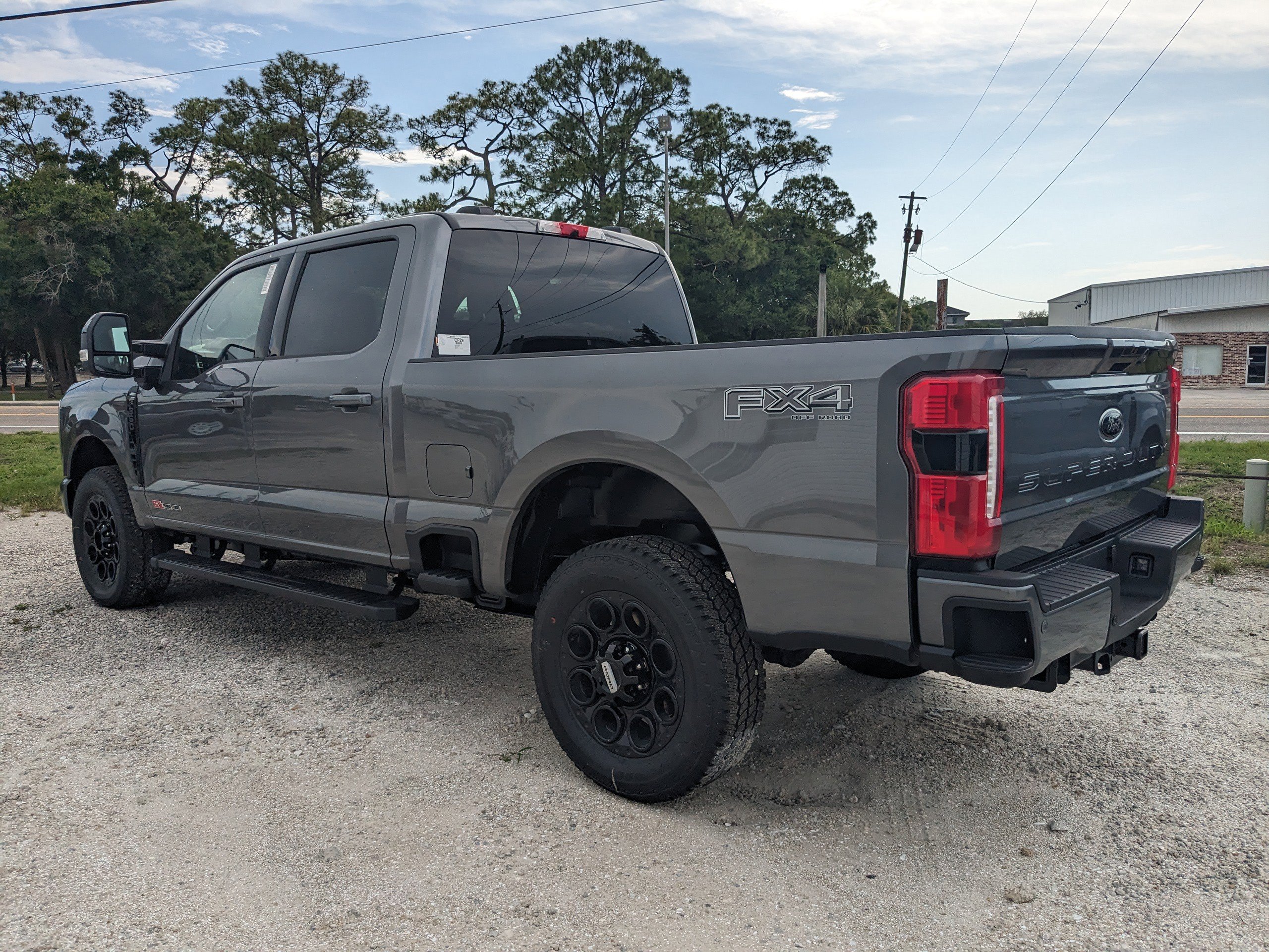 New 2025 Ford F350 Lariat w/ Black Appearance Package image 7