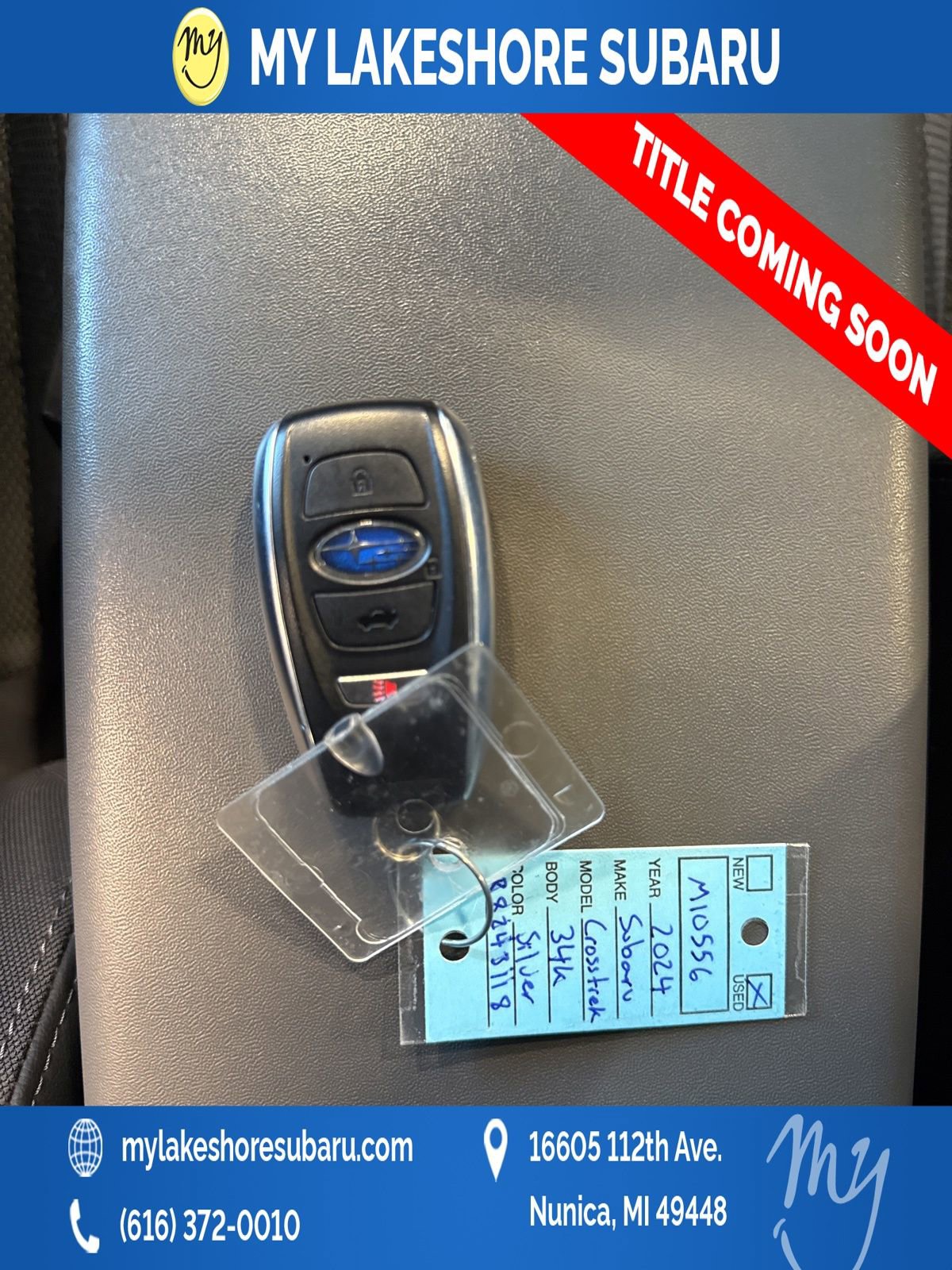 Certified 2024 Subaru Crosstrek 2.0i Premium w/ Popular Package #3 image 30