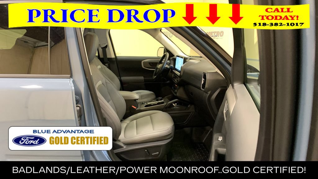 Certified 2025 Ford Bronco Sport Badlands w/ Badlands Tech Package AWD/4WD image 12