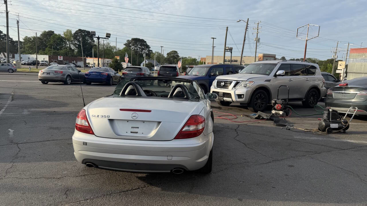 Used 2006 Mercedes-Benz SLK 350 image 5