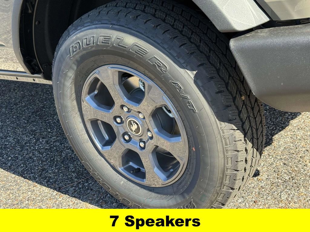 New 2025 Ford Bronco Big Bend AWD/4WD image 9