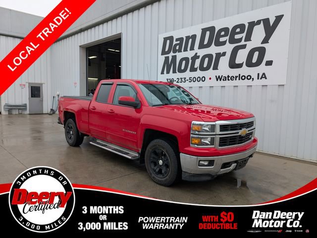 Used 2015 Chevrolet Silverado 1500 LT w/ All Star Edition