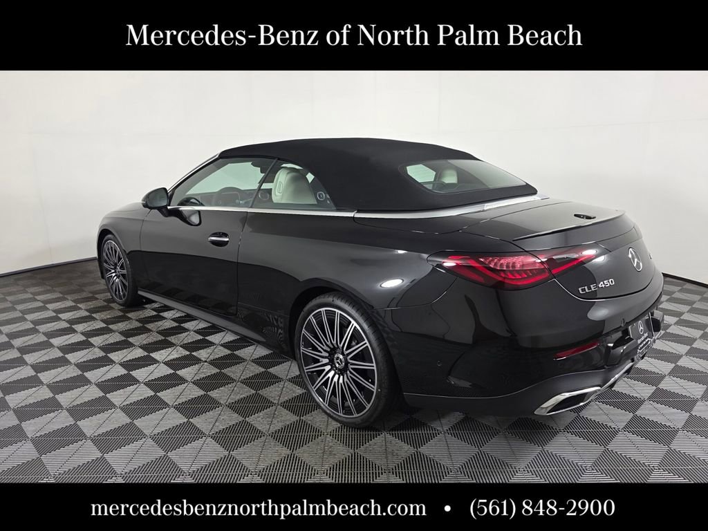 New 2026 Mercedes-Benz CLE 450 4MATIC Cabriolet image 20