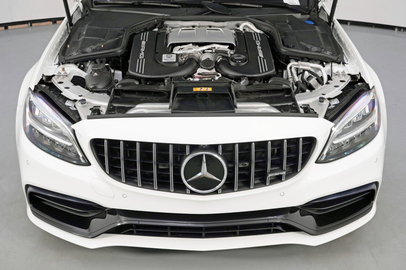 Used 2021 Mercedes-Benz C 63 AMG S w/ Driver Assistance Package image 8