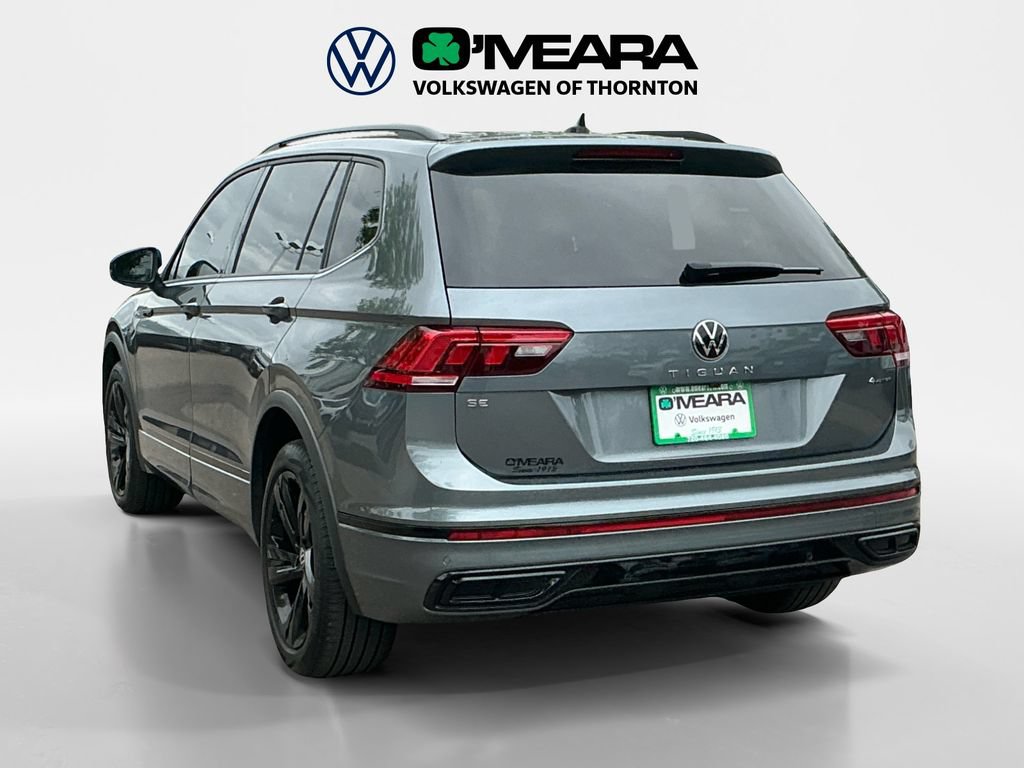Used 2023 Volkswagen Tiguan SE R-Line AWD/4WD image 3