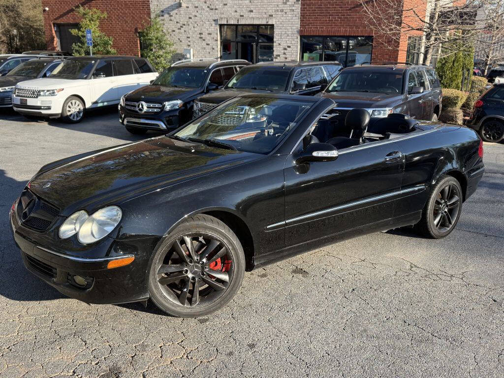 Used 2008 Mercedes-Benz CLK 350 Cabriolet w/ P1 Pkg image 7