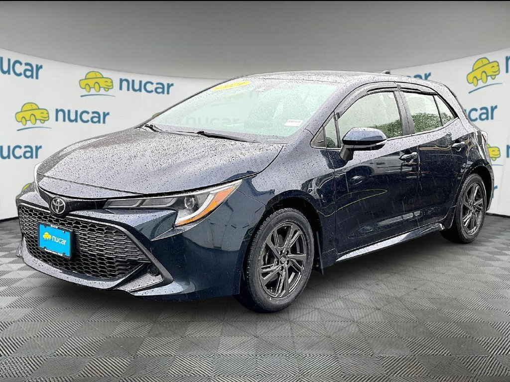 Used 2021 Toyota Corolla SE w/ SE Preferred Package FWD image 3