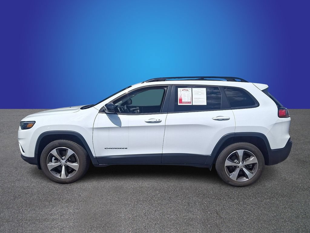 Used 2022 Jeep Cherokee Limited AWD/4WD image 7