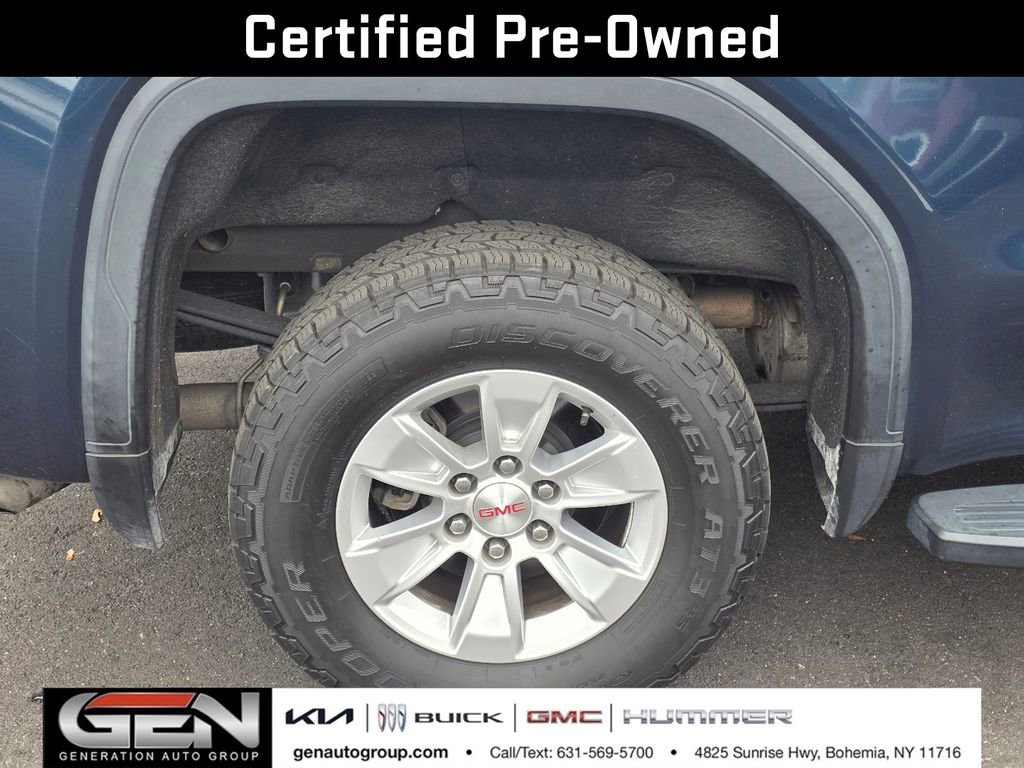 Used 2021 GMC Sierra 1500 SLE image 10