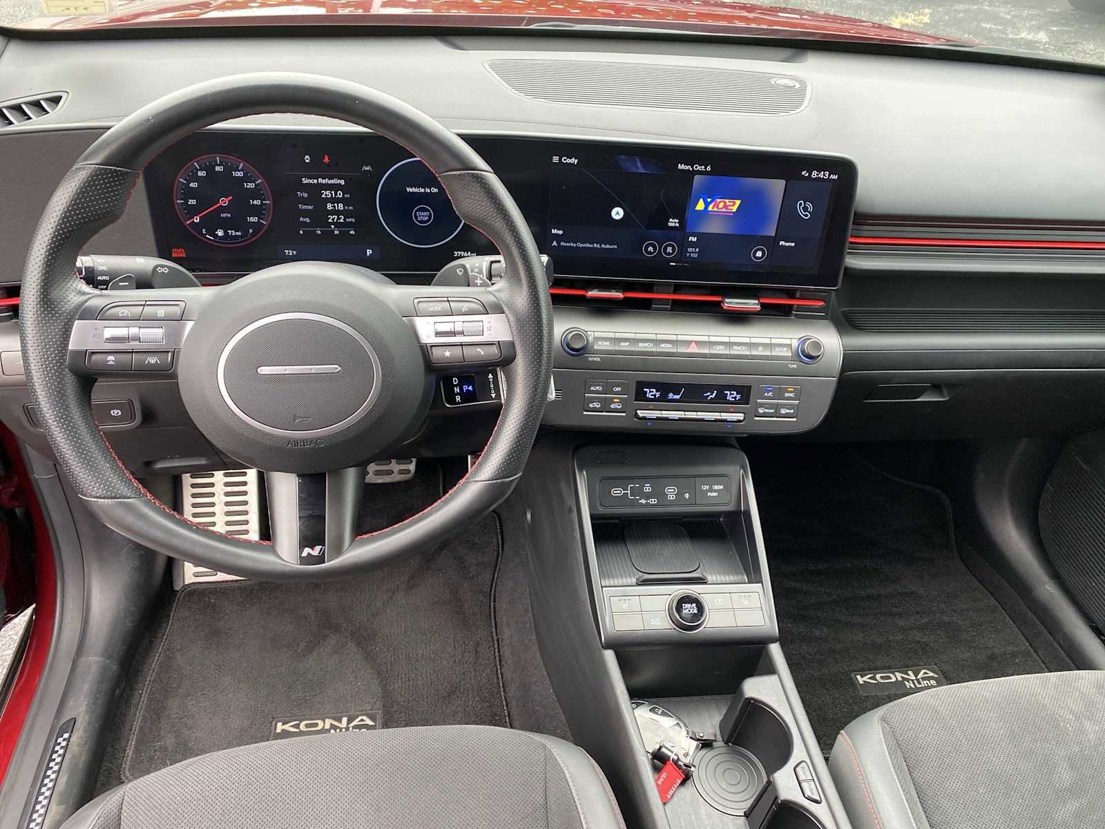 Certified 2024 Hyundai Kona N Line image 13
