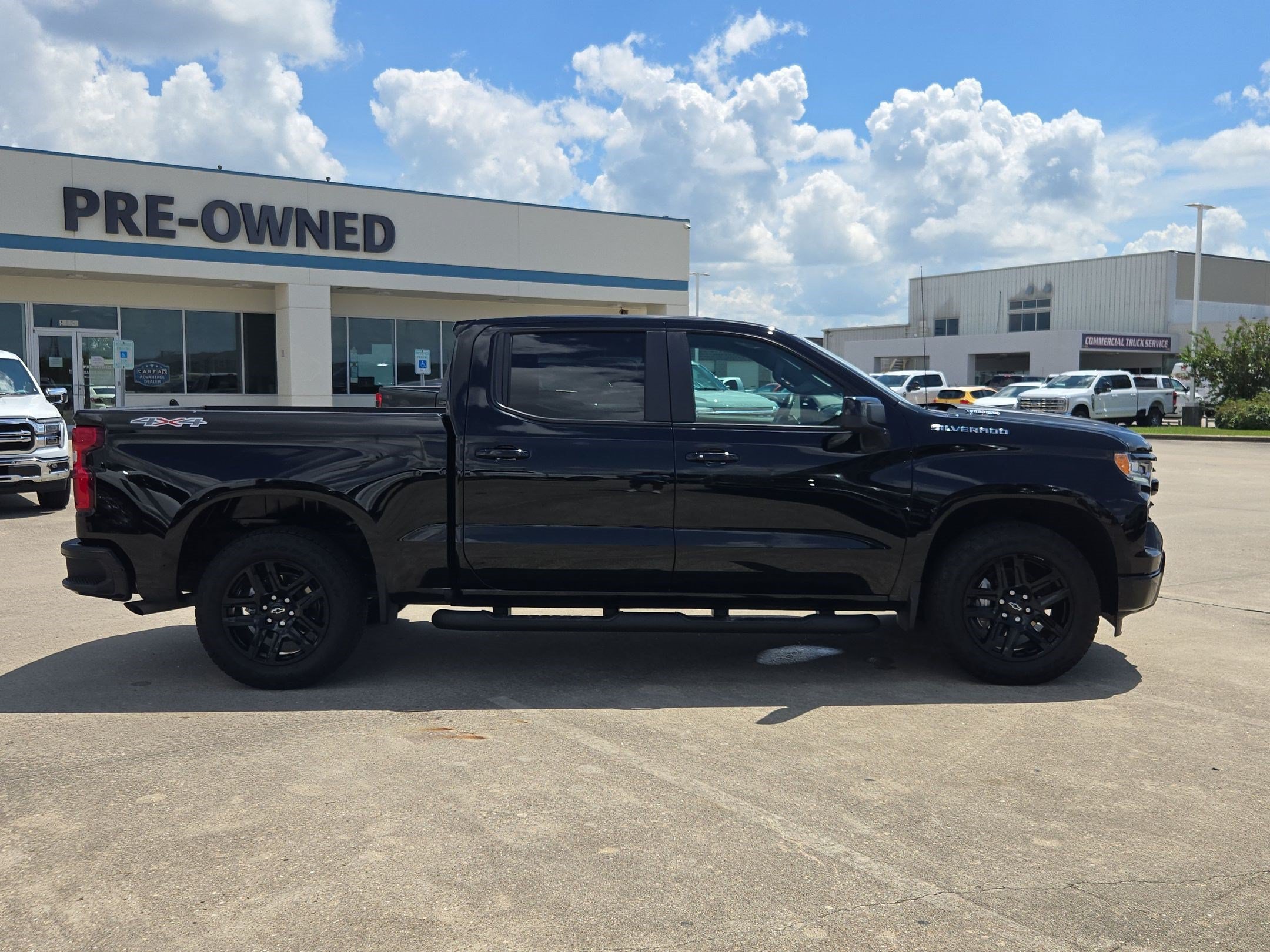Used 2026 Chevrolet Silverado 1500 RST w/ RST Select Package AWD/4WD image 2