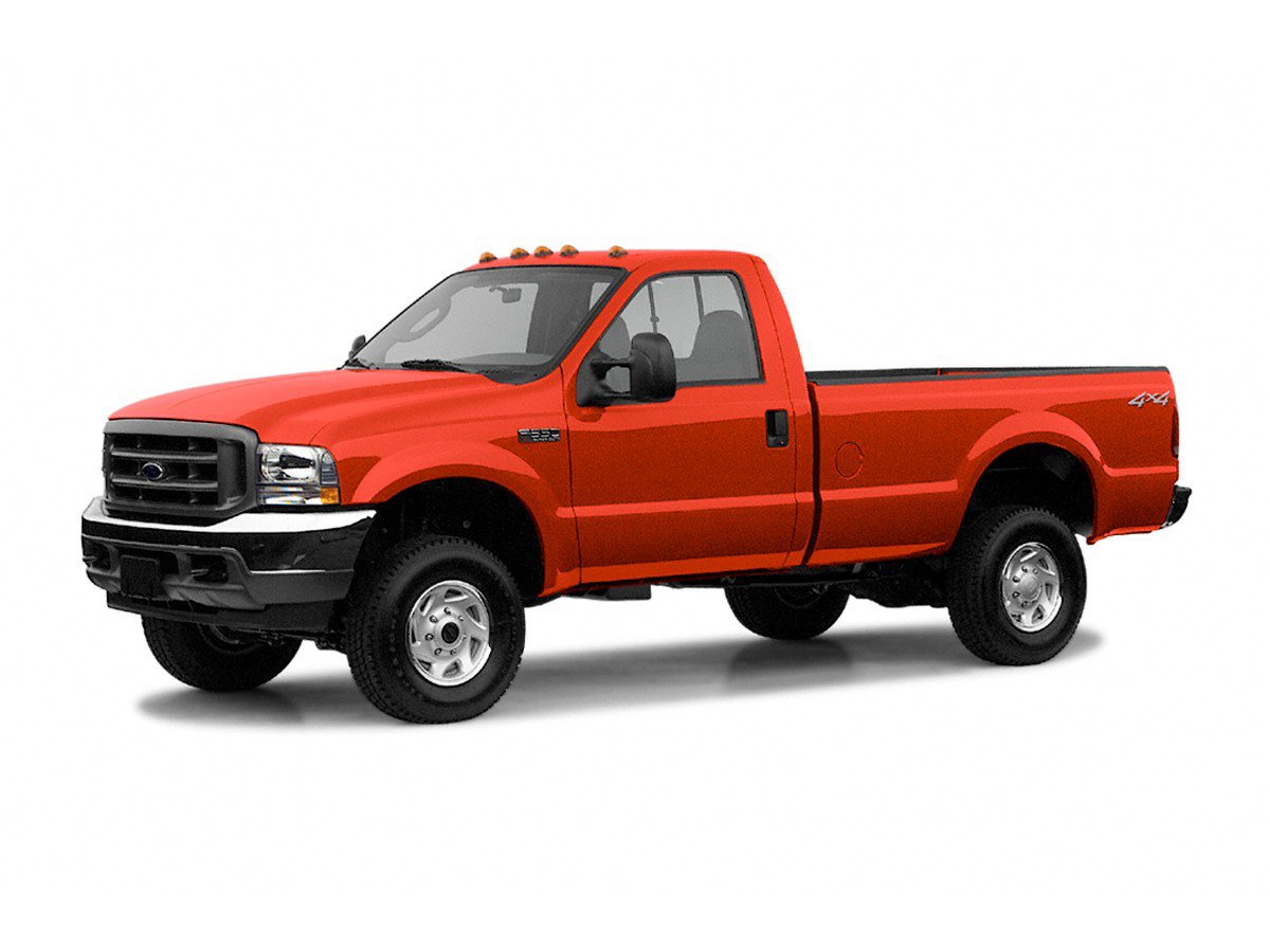 Used 2004 Ford F350 4x4 Crew Cab DRW Super Duty