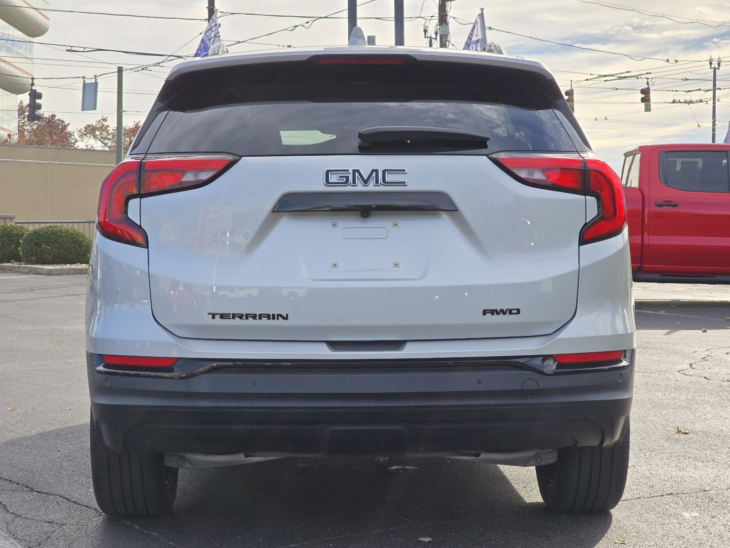 Certified 2021 GMC Terrain SLE w/ Driver Convenience Package image 23