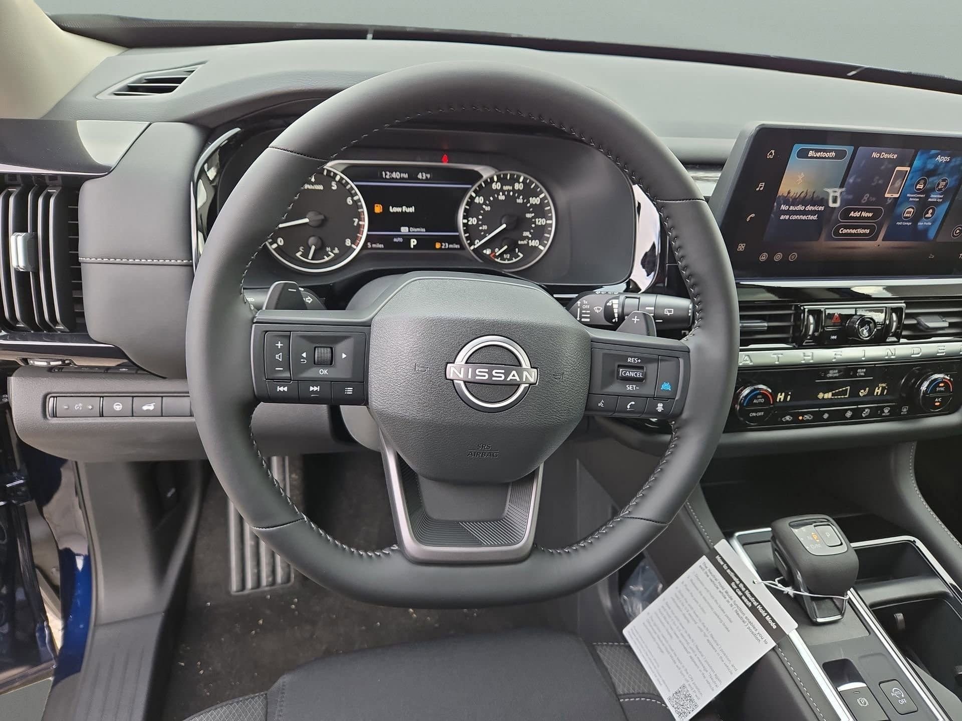 New 2026 Nissan Pathfinder SV AWD/4WD image 35