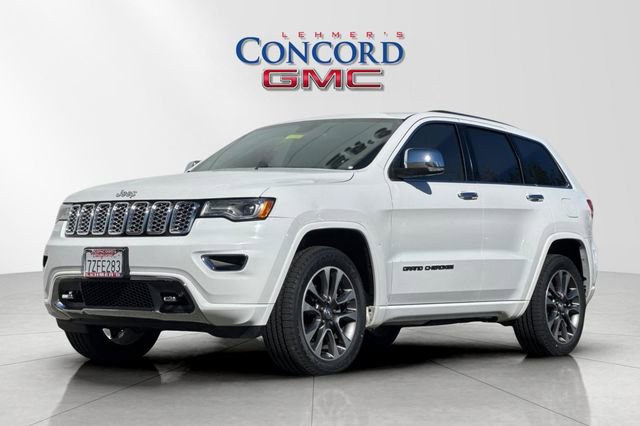 Used 2017 Jeep Grand Cherokee Overland image 8