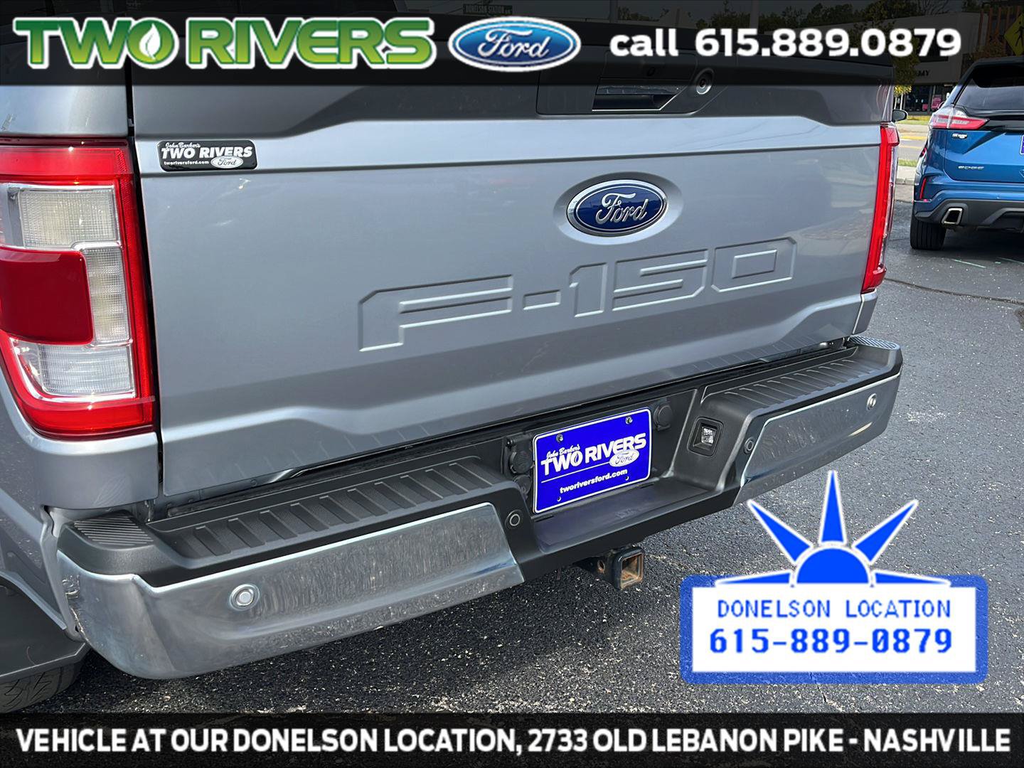 Used 2021 Ford F150 Lariat AWD/4WD image 11
