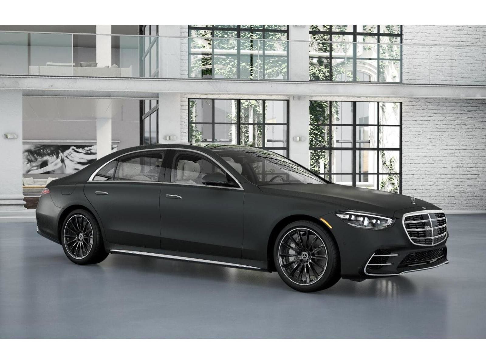 New 2026 Mercedes-Benz S 580 4MATIC Sedan image 12