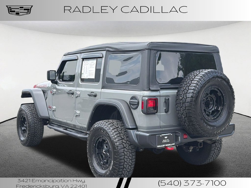 Used 2021 Jeep Wrangler Unlimited Rubicon w/ Cold Weather Group AWD/4WD image 18