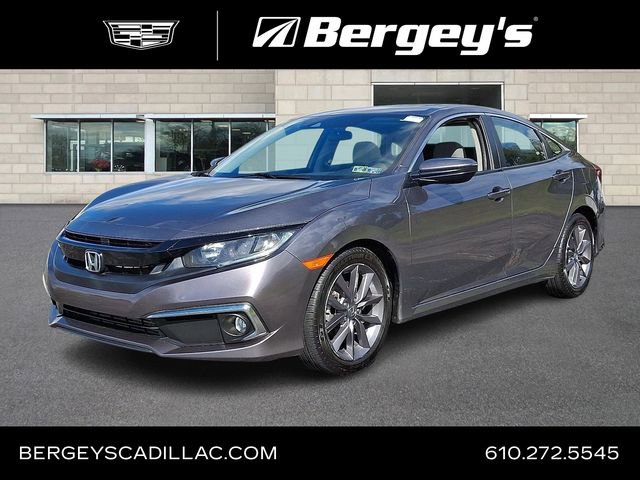 Used 2021 Honda Civic EX