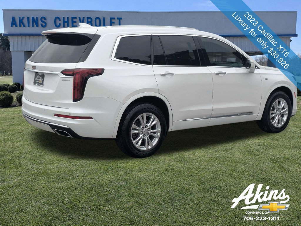 Used 2023 Cadillac XT6 Luxury FWD image 4