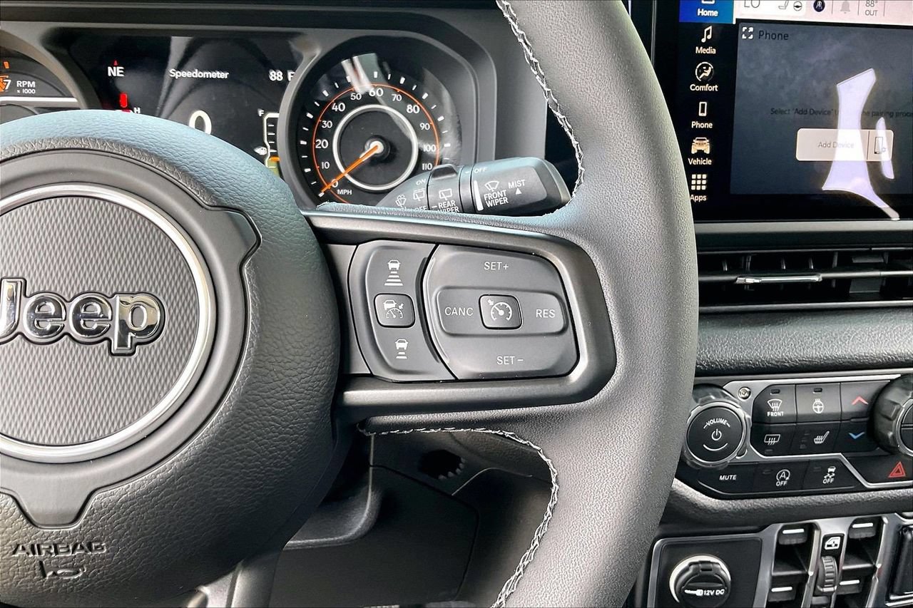 New 2026 Jeep Wrangler Unlimited Sport AWD/4WD image 26