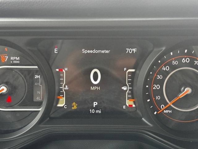 New 2026 Jeep Gladiator Sport AWD/4WD image 26