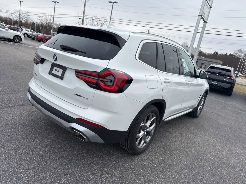 Used 2023 BMW X3 xDrive30i image 22