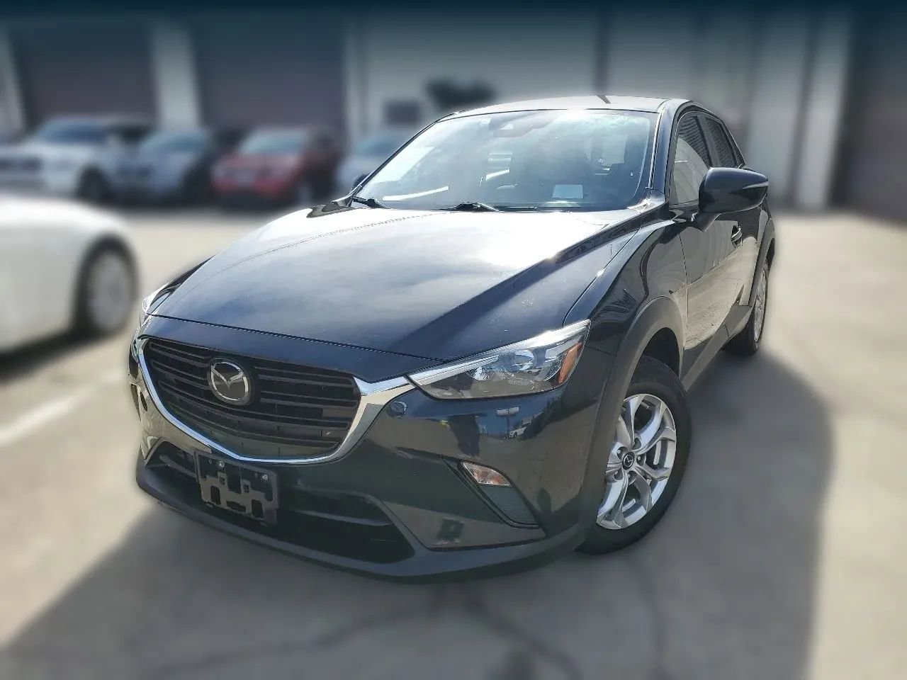 Used 2020 MAZDA CX-3 Sport AWD/4WD image 4