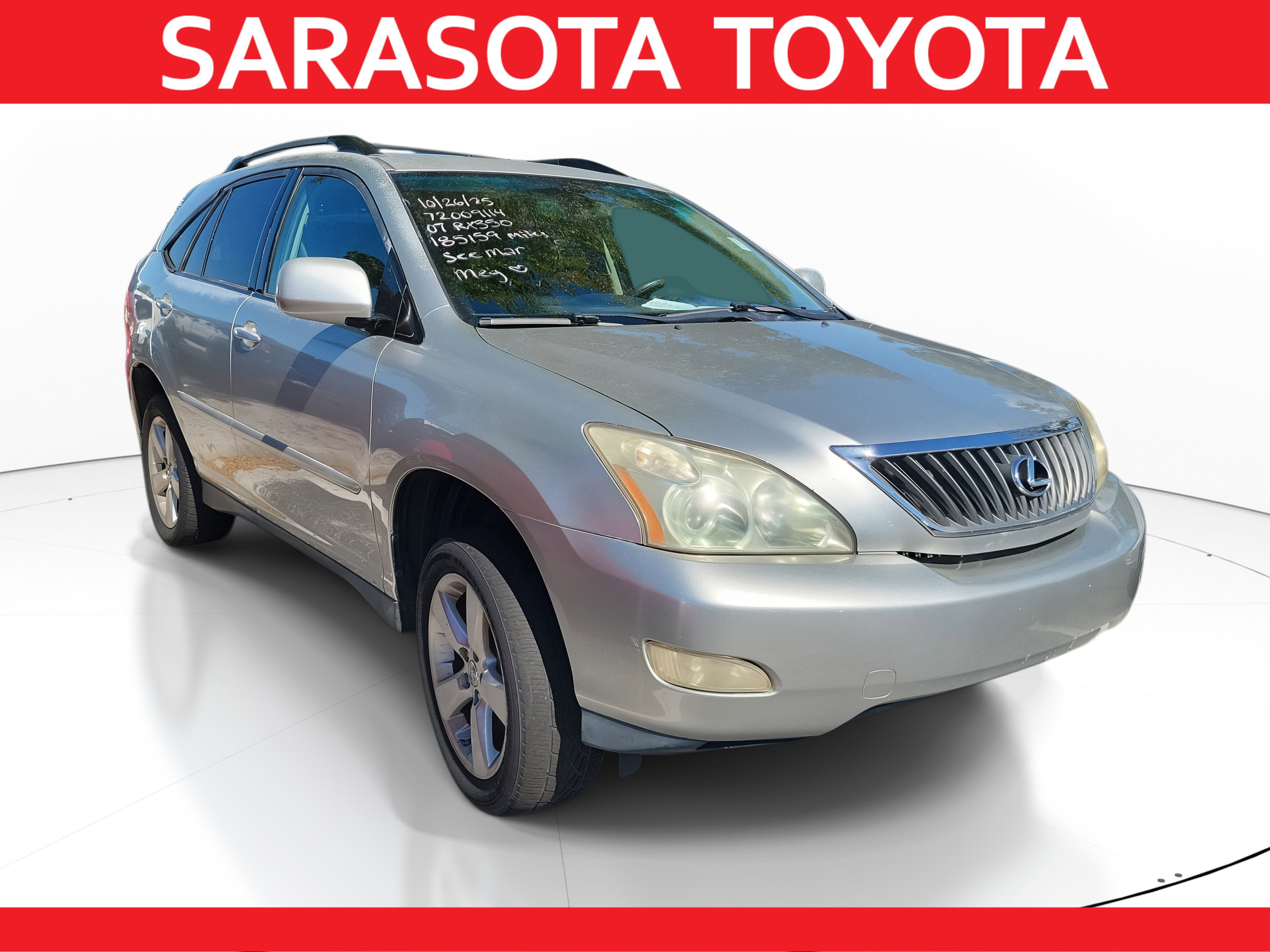 Used 2007 Lexus RX 350 AWD