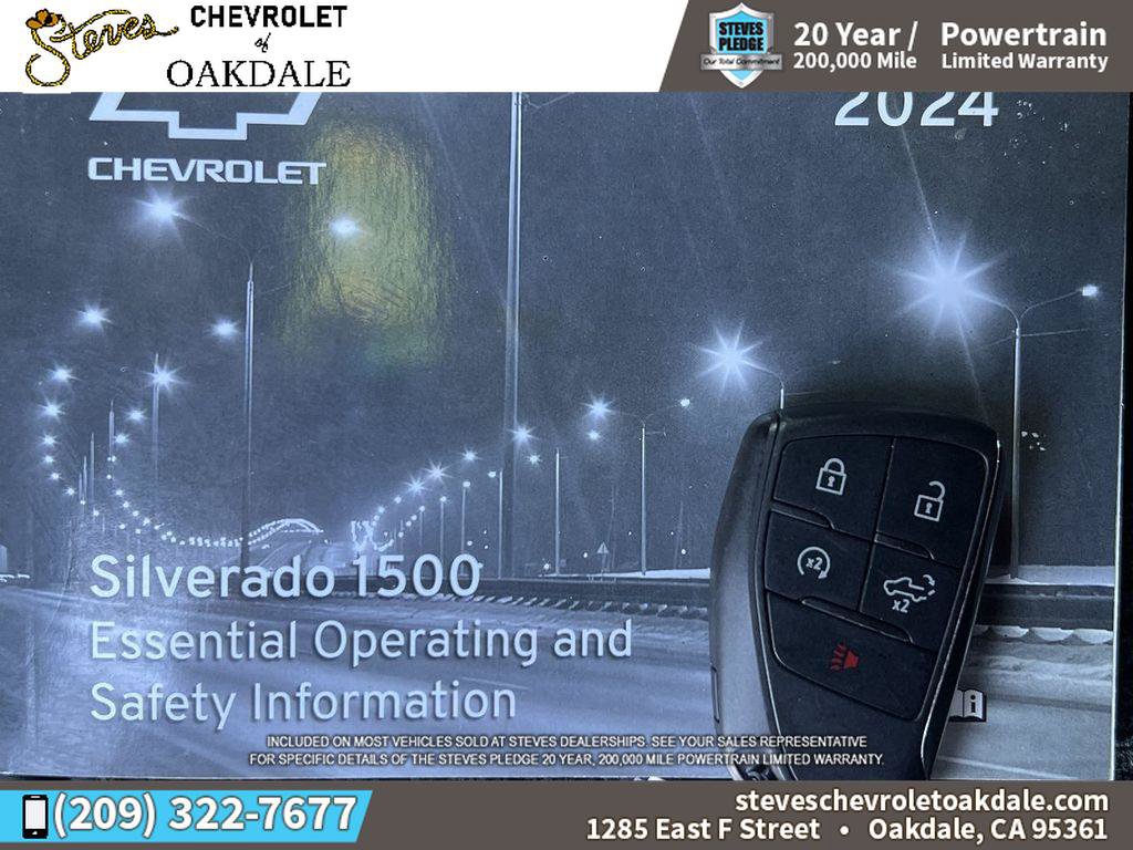 Used 2024 Chevrolet Silverado 1500 LT Trail Boss w/ Protection Package AWD/4WD image 37