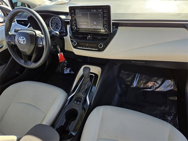 Certified 2021 Toyota Corolla LE image 16