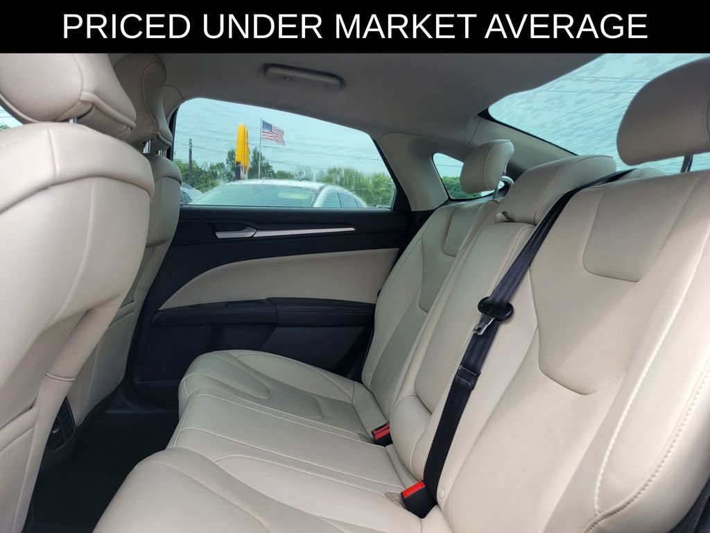 Used 2018 Ford Fusion Titanium AWD/4WD image 10