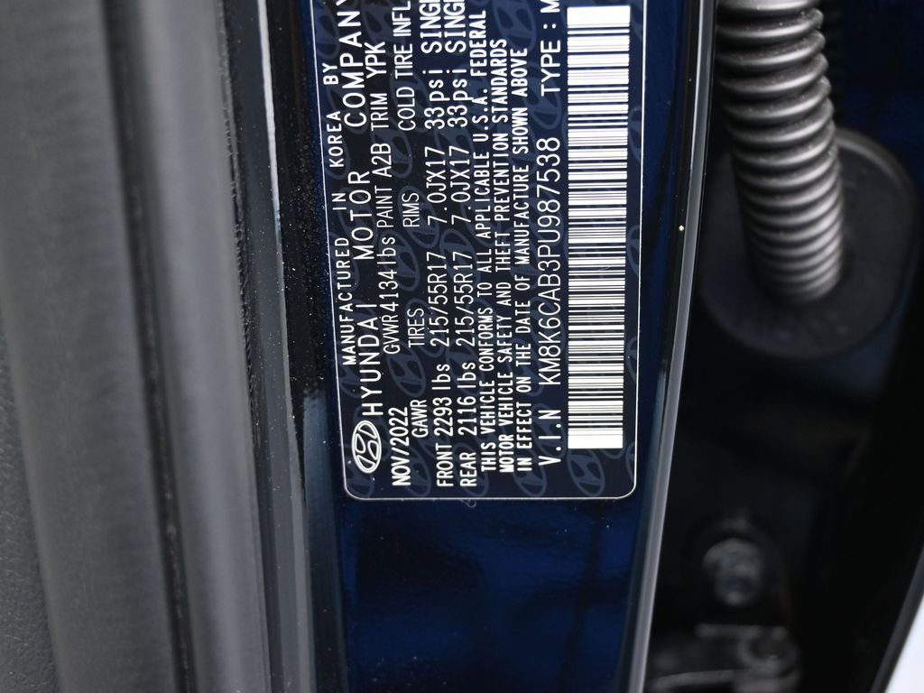 Used 2023 Hyundai Kona SEL image 16