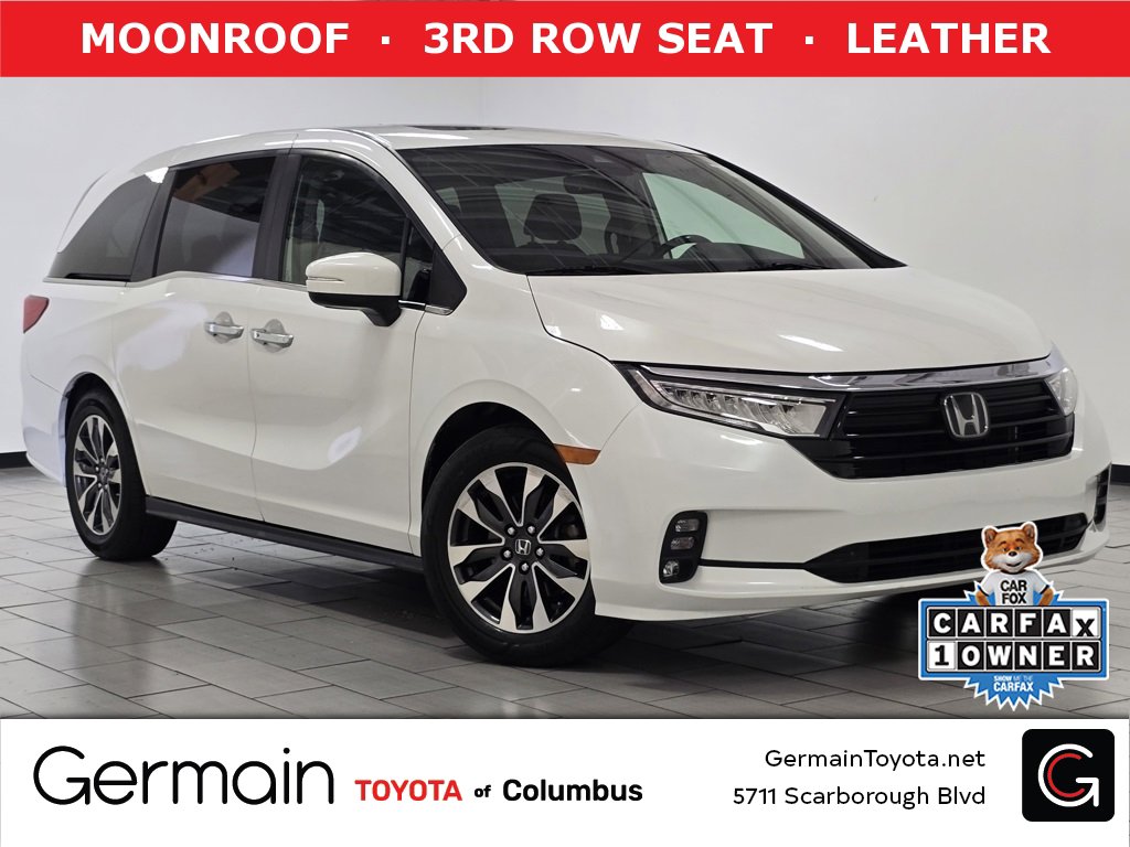 Used 2021 Honda Odyssey EX-L