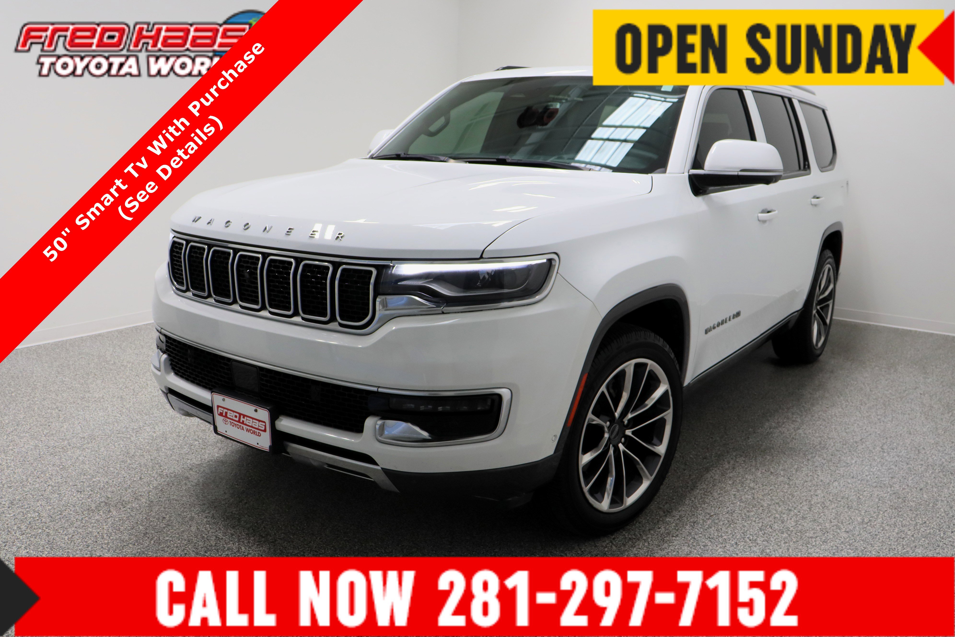 Used 2022 Jeep Wagoneer Series III w/ Premium Group I