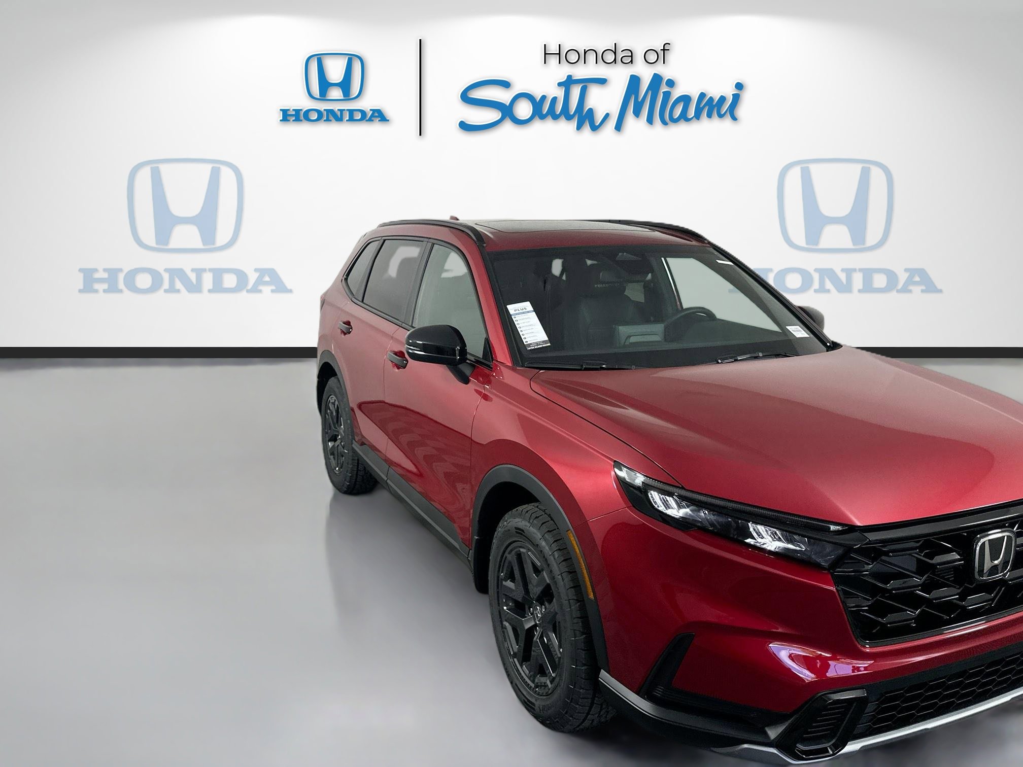 New 2026 Honda CR-V TrailSport