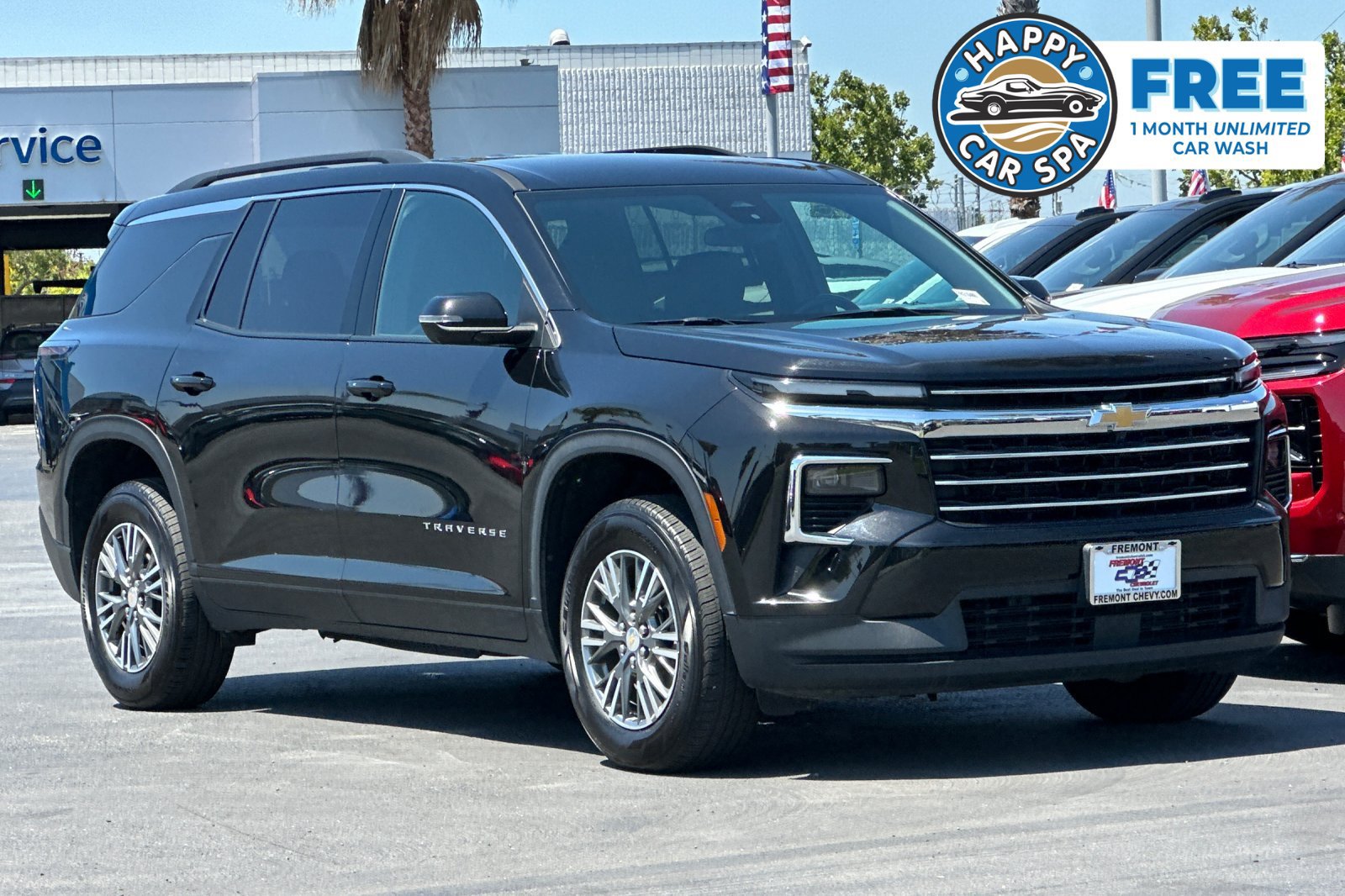 Used 2024 Chevrolet Traverse LT