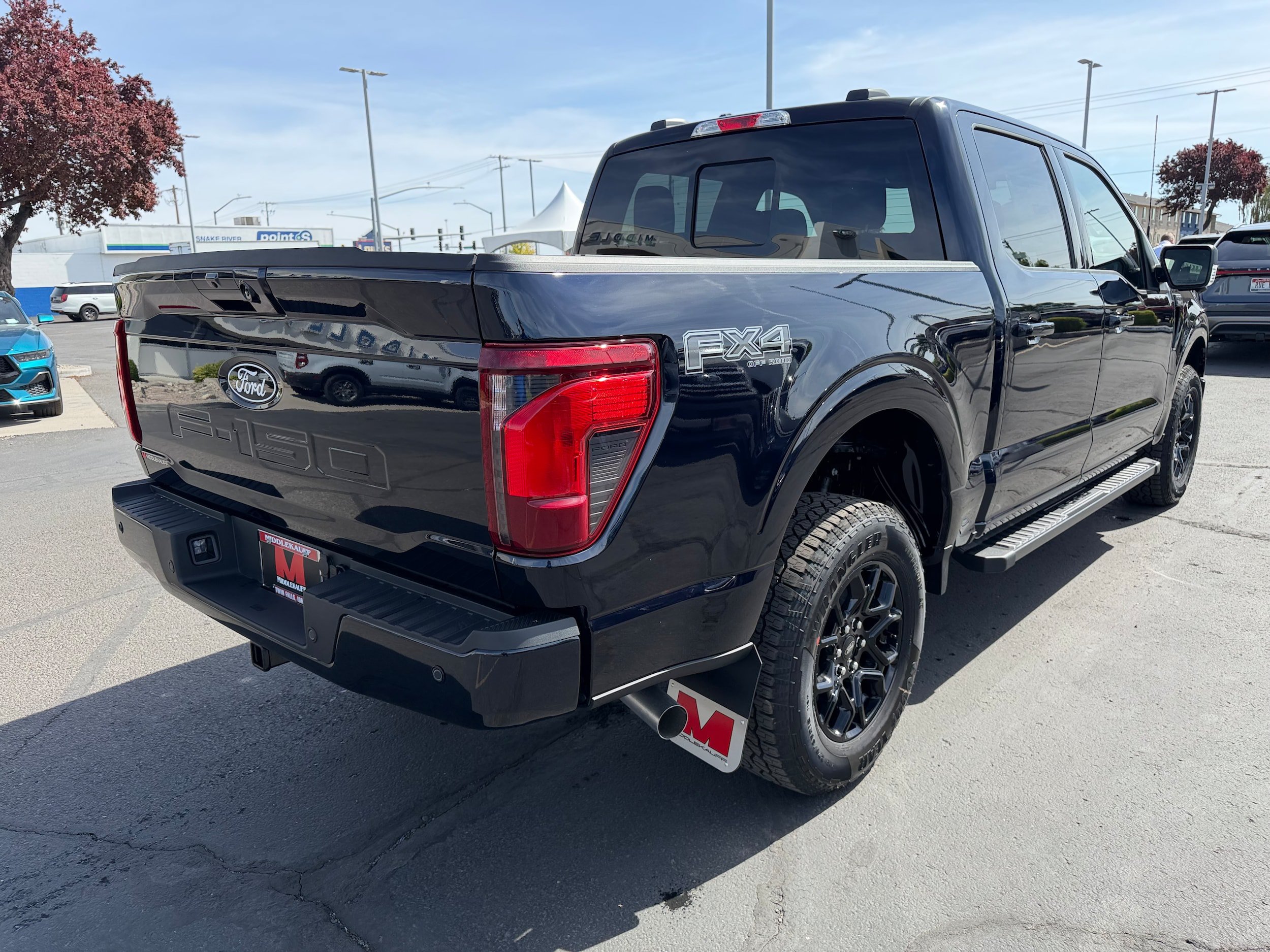 New 2026 Ford F150 XLT w/ Equipment Group 302A MID AWD/4WD image 3