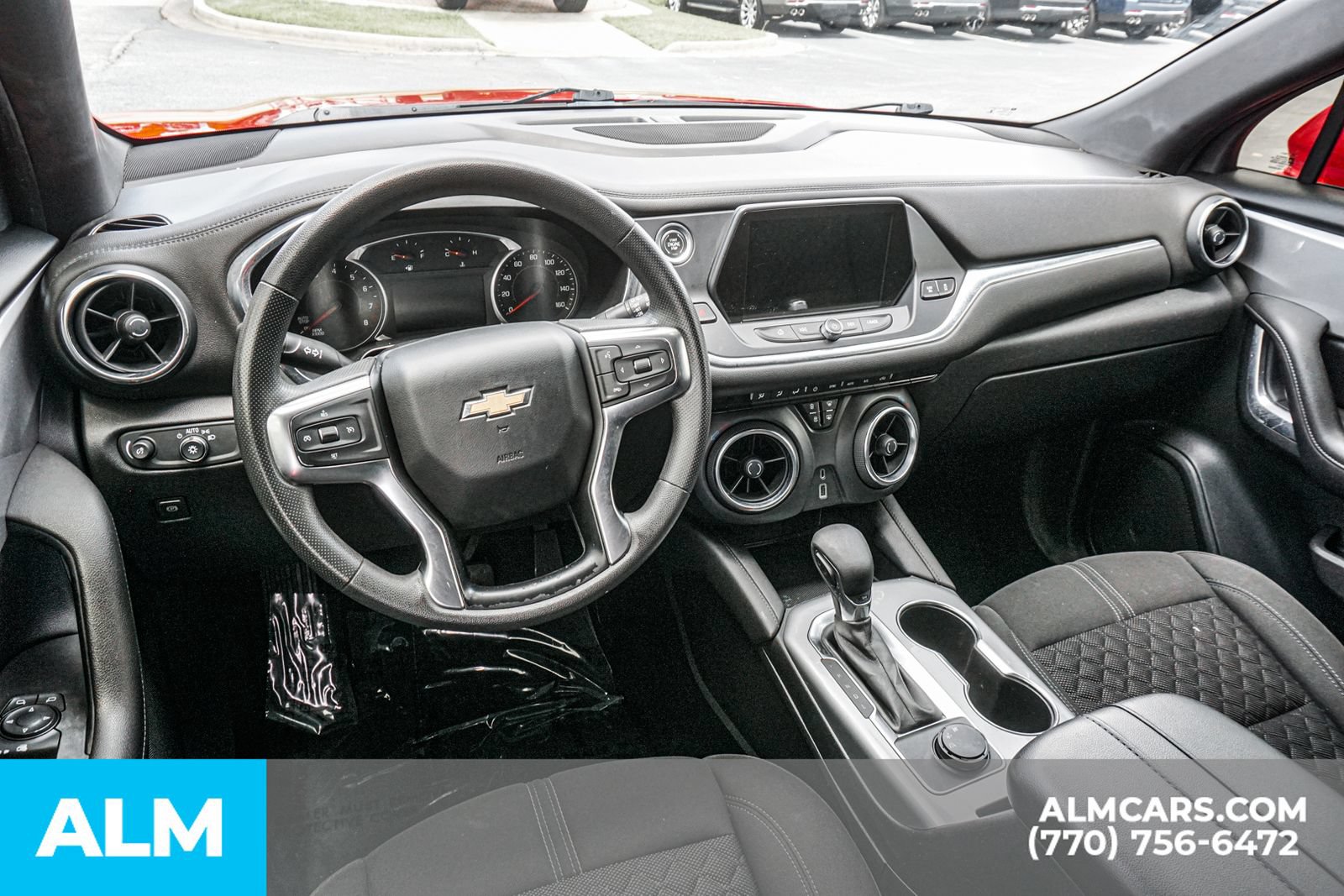 Used 2021 Chevrolet Blazer LT FWD image 25