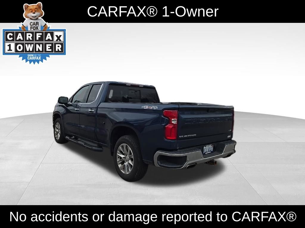 Used 2019 Chevrolet Silverado 1500 LTZ w/ LTZ Plus Package image 4