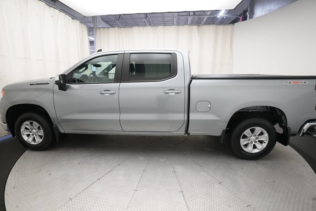 Used 2024 Chevrolet Silverado 1500 LT w/ LPO, Dark Essentials Package AWD/4WD image 23