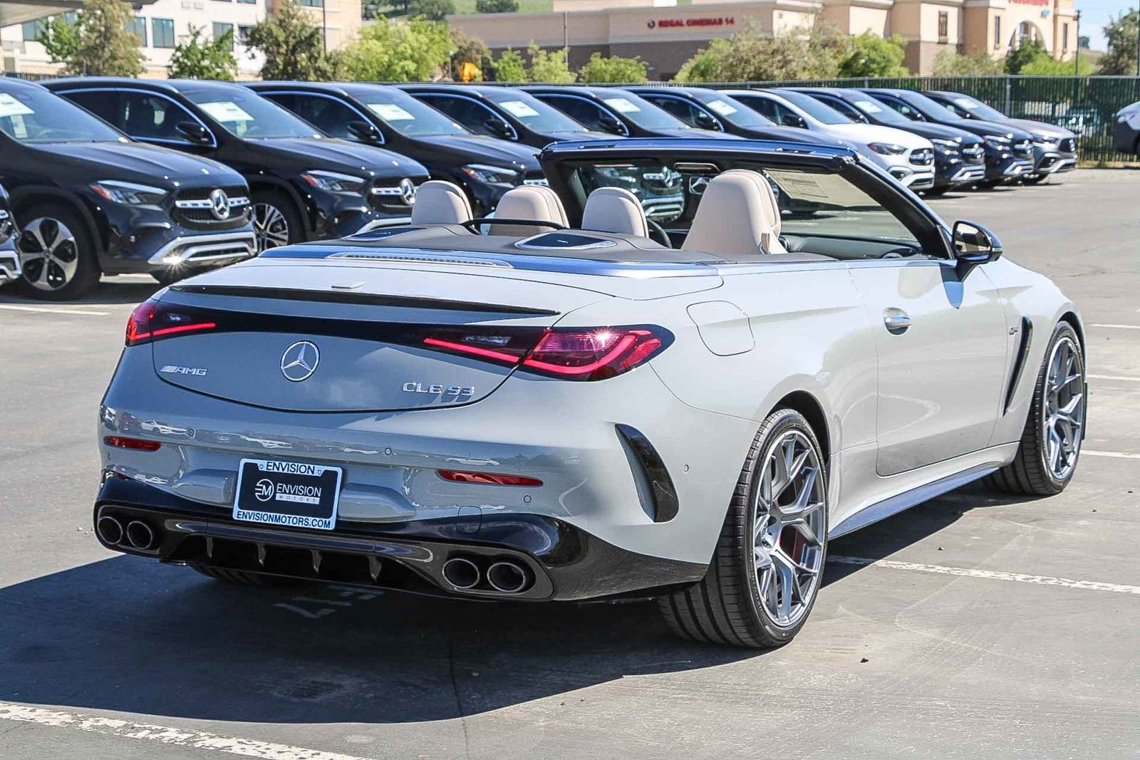 New 2026 Mercedes-Benz CLE 53 AMG 4MATIC Cabriolet image 15