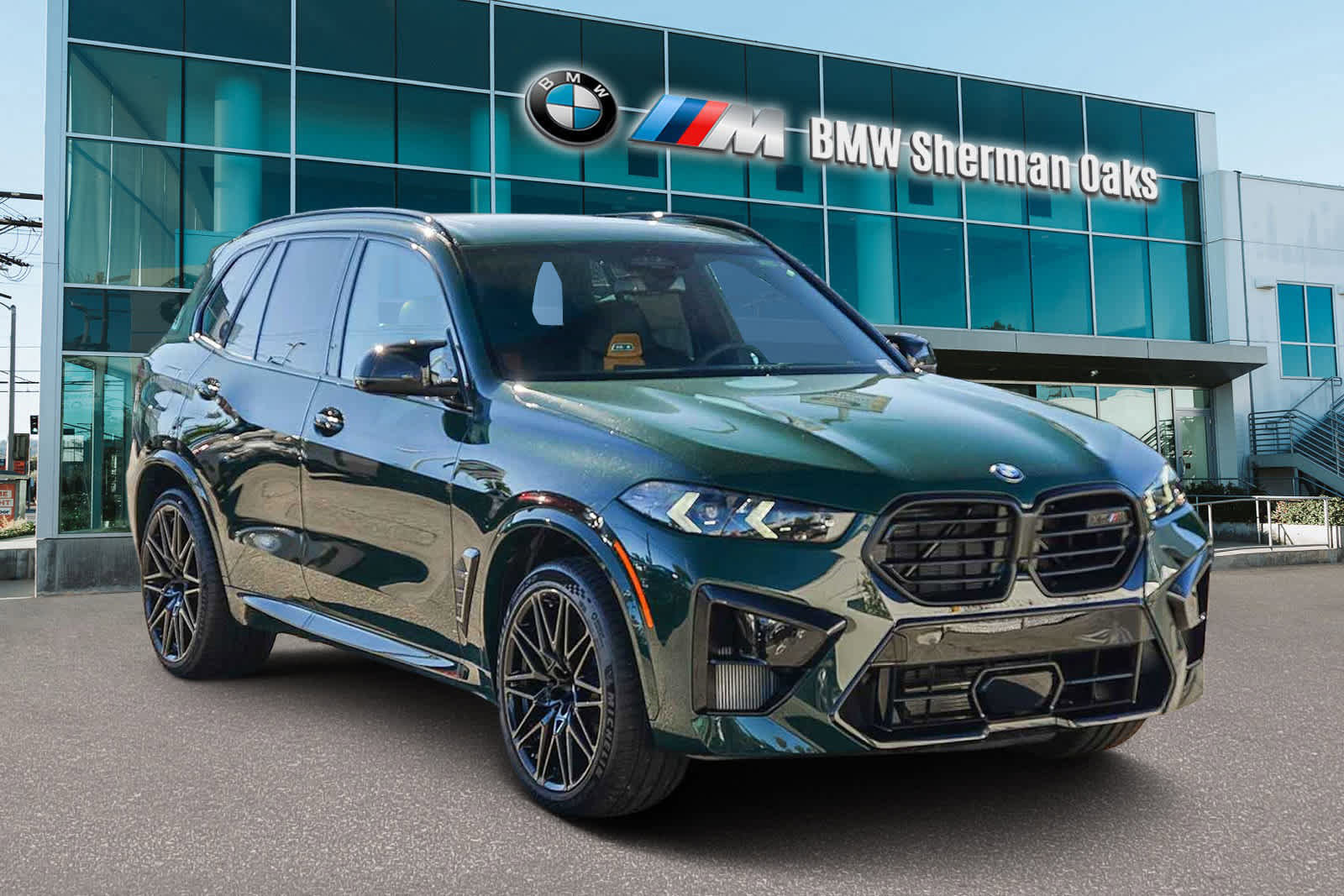 New 2026 BMW X5 M Competition w/ Executive Package image 2