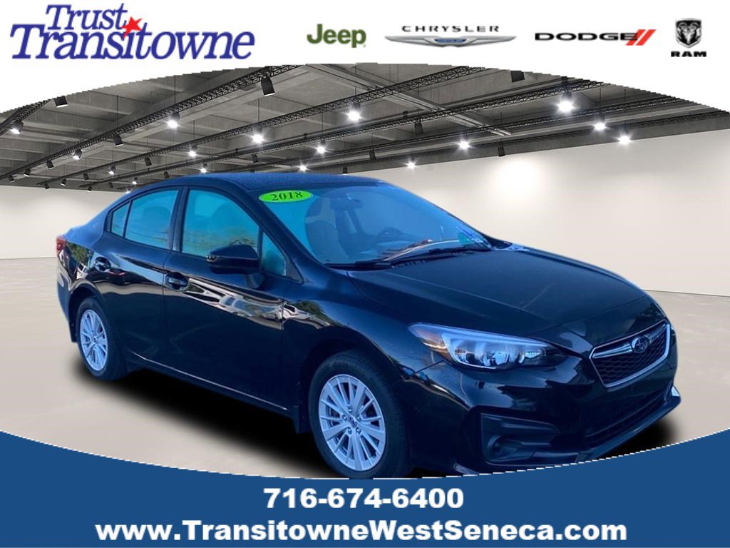 Used 2018 Subaru Impreza 2.0i Premium