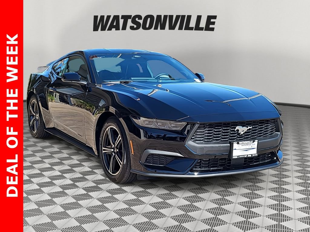 New 2025 Ford Mustang Coupe