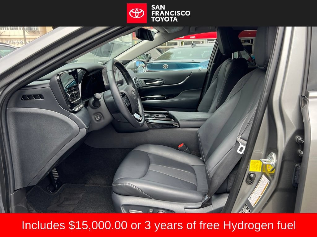 Certified 2023 Toyota Mirai w/ Advanced Technology Package RWD image 11