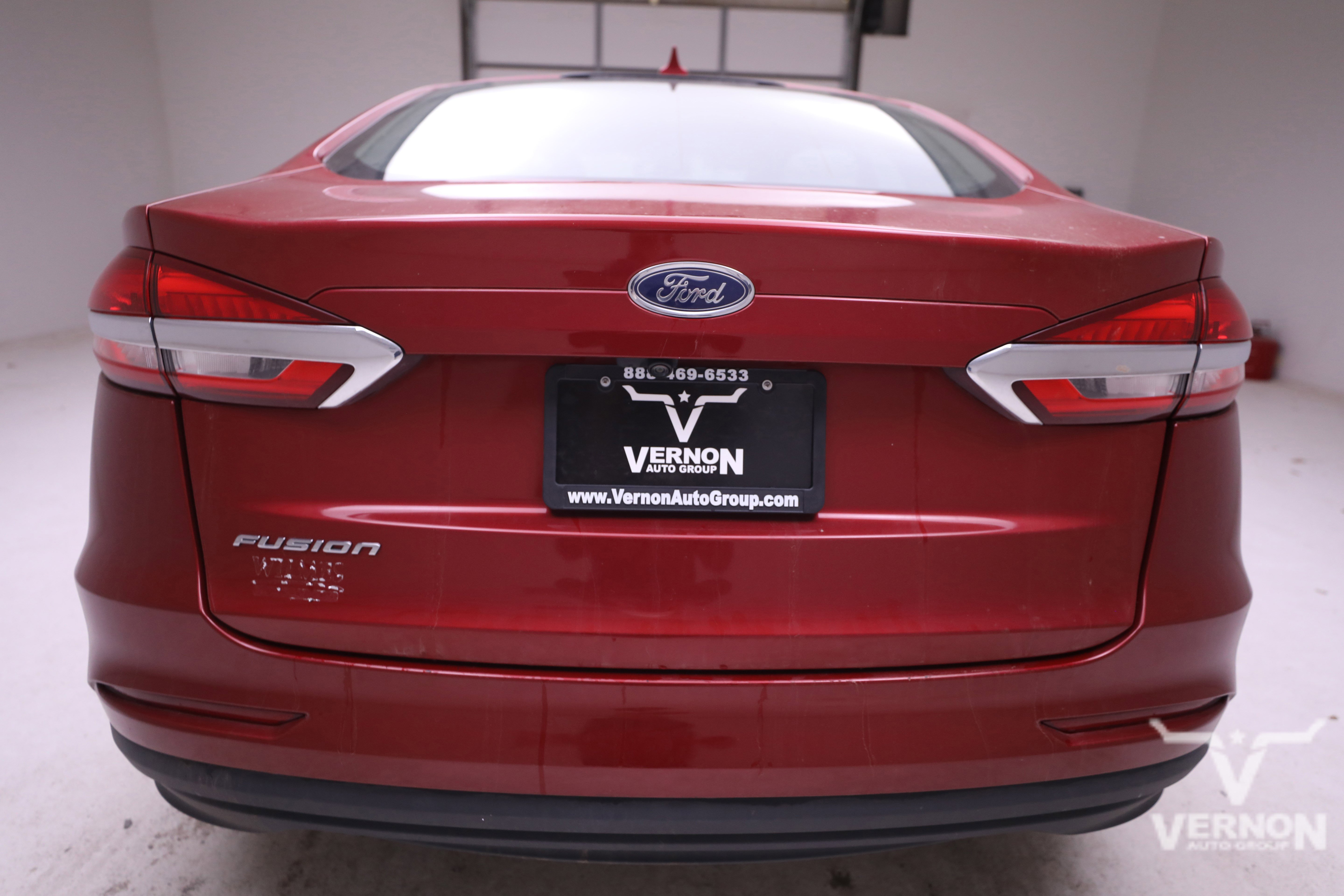 Used 2020 Ford Fusion S image 3