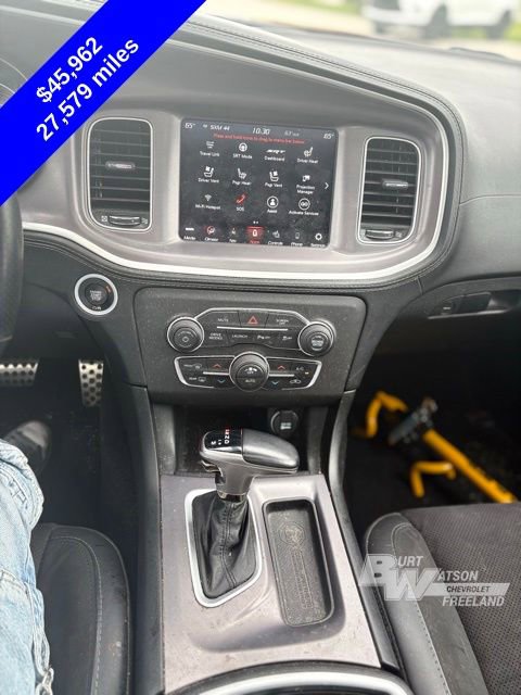 Used 2022 Dodge Charger Scat Pack w/ Plus Group RWD image 19