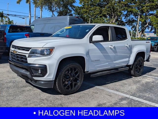 Used 2021 Chevrolet Colorado LT image 3