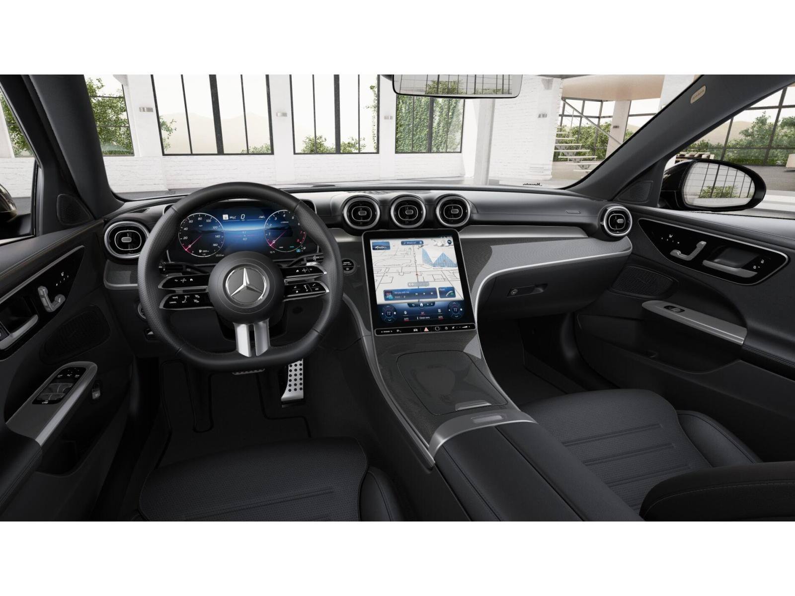 New 2027 Mercedes-Benz C 300 4MATIC Sedan image 3